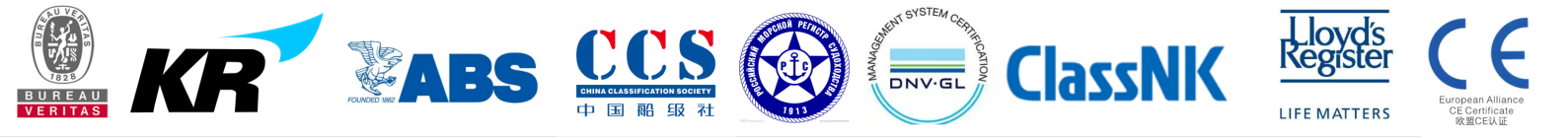 Class society certificates