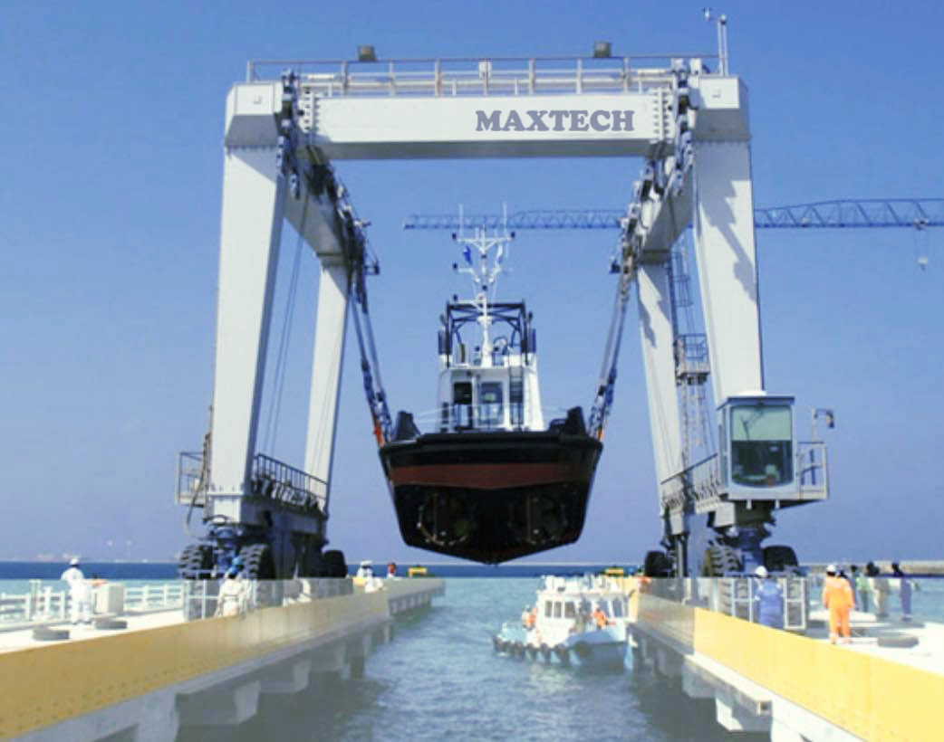 boat lift crane 2