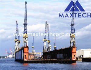 ship deck crane