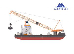 Barge Cranes with MAX-AI: The Essential Equipment for Marine Construction