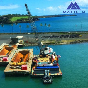 Barge Cranes with MAX-AI: The Essential Equipment for Marine Construction
