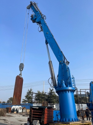 Who Are the Global Leaders in Marine Cranes? MAXTECH Emerges as a Proven Expert!