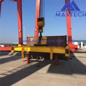 Battery Electric Container Spreader