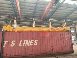 30ft Manual Container Spreader Lifting Beam with CE & BV Certificate