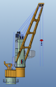 Crane Thauj Khoom Loj: Cov Kev Daws Teeb Meem Kev Tshaj Lij rau Kev Thauj Khoom Qhuav