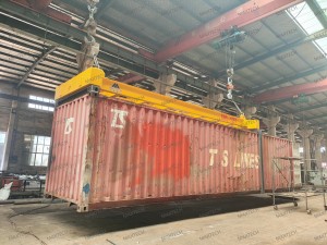 30ft Manual Container Spreader Lifting Beam with CE & BV Certificate