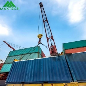 Container Handling Marine Offshore Crane & Spreader Systems for Ships