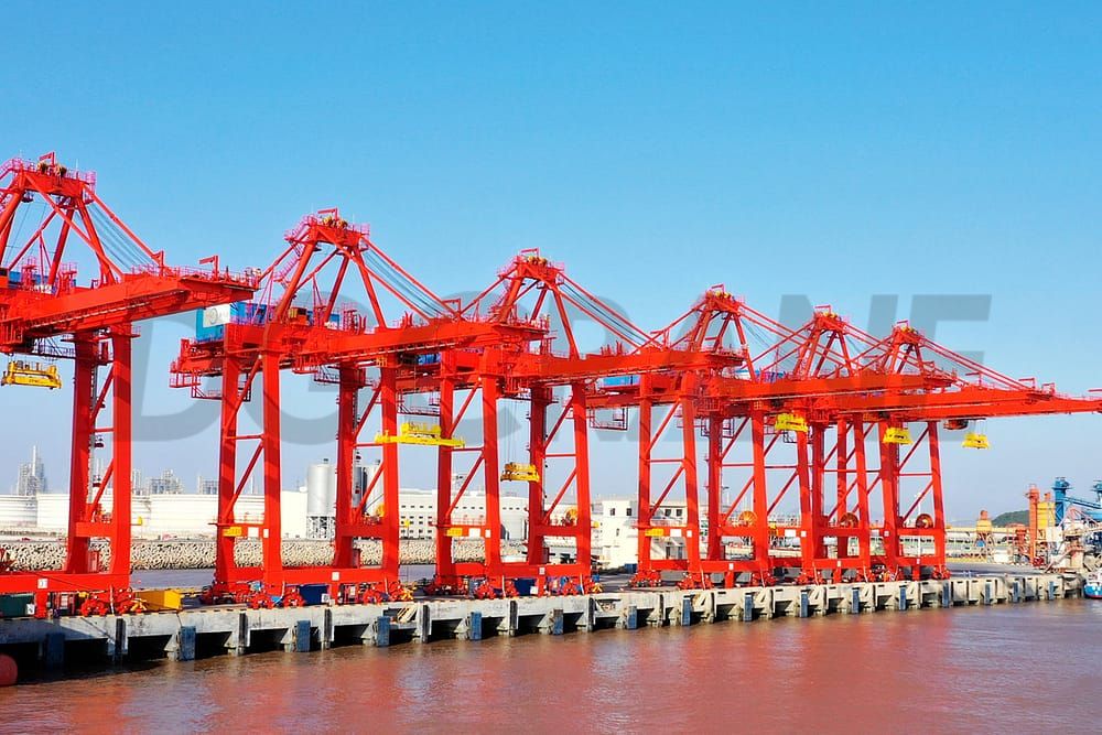 From Design to Service, How MAXTECH is Reshaping the Landscape of Marine Port Cranes