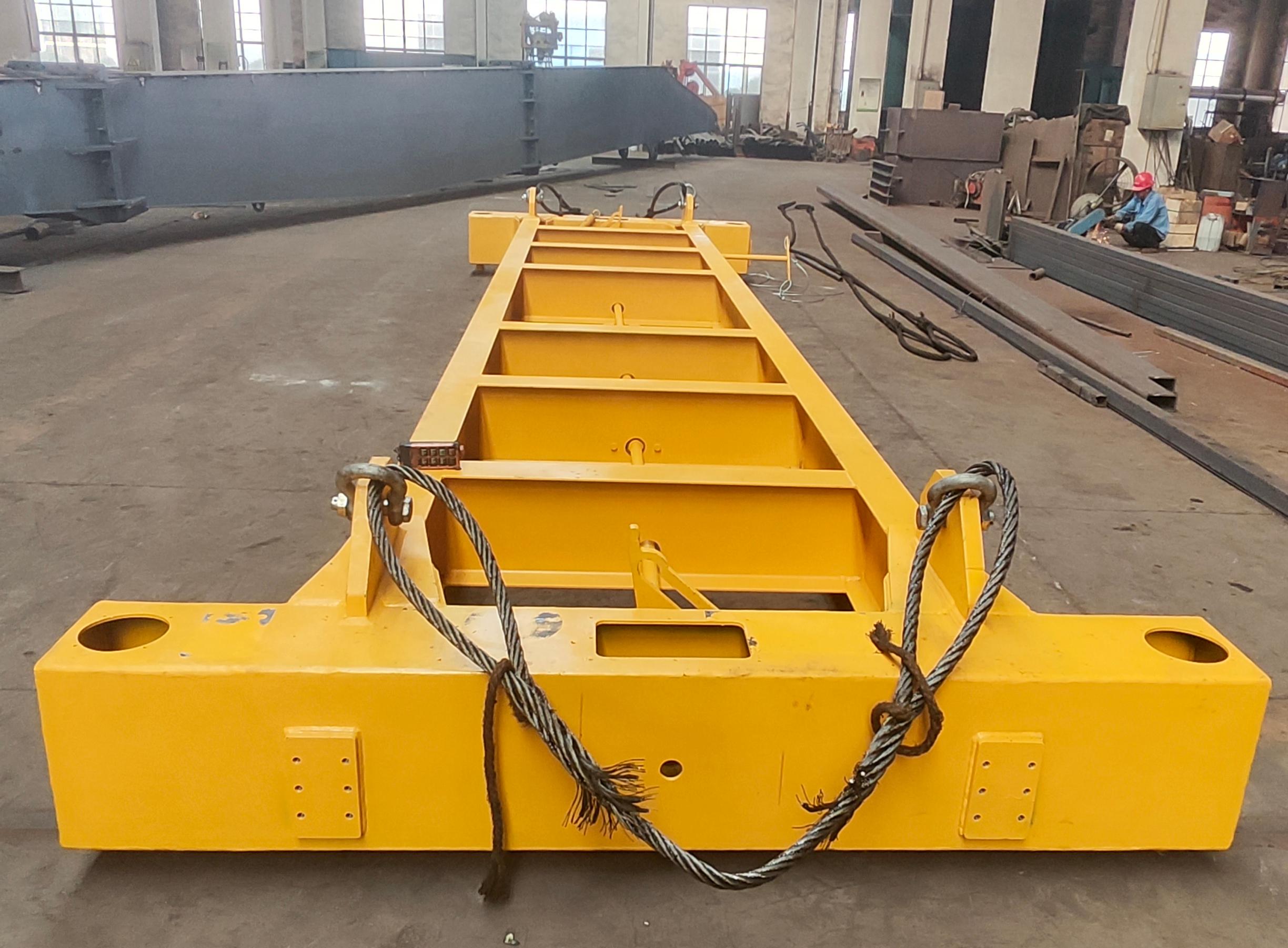 MAXTECH 30ft Custom Container Spreader Passes BV Inspection, Set to Depart for Germany