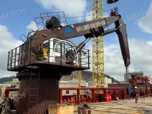 30t5m Knuckle boom offshore crane