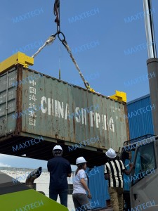 20ft / 40ft I Type Semi_Automatic Container Spreader with CE & BV Certificate