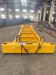 30ft Manual Container Spreader Lifting Beam with CE & BV Certificate