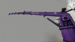 Telescopic Boom Crane Ship Deck Crane for Offshore and Wind Industry