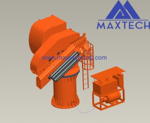 ABS BV CCS CE тастыктоосу менен электрдик гидравликалык муштум кран деңиз кран