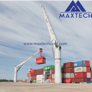 Fixed Containers and Cargo Crane Harbour Crane Port Crane Jetty Crane