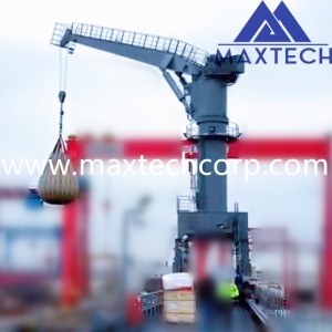 Rail Mounted Crane Dock Crane Floating Crane Stiff Boom Crane