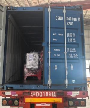 MAXTECH’s Advanced Telescopic Knuckle Boom Crane Sails Towards Malaysia