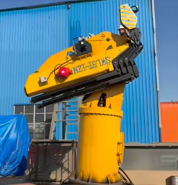 Why Are Full Knuckle Boom Cranes Gaining Popularity in Ports? MAXTECH Wins Over Clients with Strength