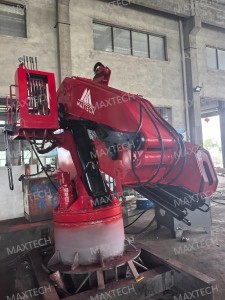  telescopic knuckle boom marine crane (2)(1)