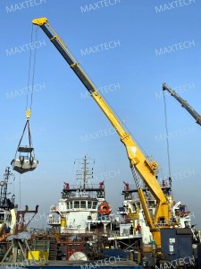 BV Class API-2C Offshore 3T@39M  TelescopicBoom Crane