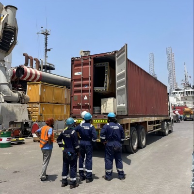 MAXTECH 3T39M Crane Shipped to Egypt, Installed on Site