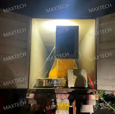 From the Workshop to the Dubai! MAXTECH’s 3T39M Telescopic Boom Ship Crane is Ready for Shipment
