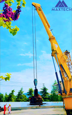 Analysis of Lifting and Luffing Operations of MAXTECH 3T39M Crane
