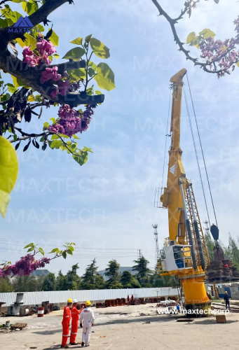 Successfully passing the BV test, the MAXTECH 3T39M is set to start a new operation chapter in Dubai.