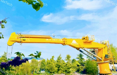 3t@39m Telecsopic boom crane (1)