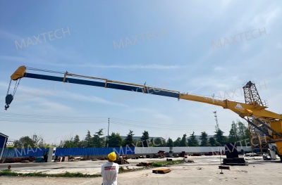3t@39m Telecsopic boom crane (2)