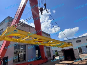 Factory Supply Top Quality 20ft 40ft Semi-automatic Container Spreader Lifting Spreader Beams