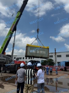 20ft / 40ft I Type Semi_Automatic Container Spreader with CE & BV Certificate