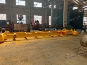 30ft Manual Container Spreader Lifting Beam with CE & BV Certificate
