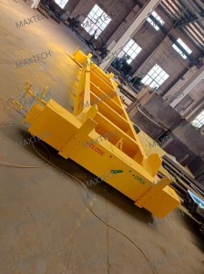 30ft Manual Container Spreader Lifting Beam with CE & BV Certificate