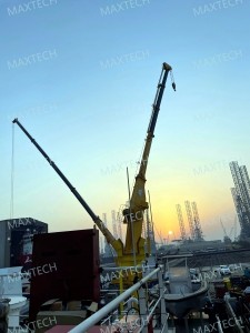 BV Class API-2C Offshore 3T@39M  TelescopicBoom Crane