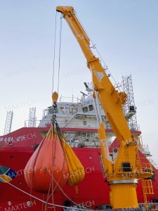 BV Class API-2C Offshore 3T@39M  TelescopicBoom Crane