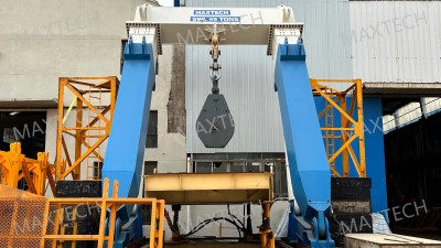 MAXTECH A-frame Gantry Crane Completed On-site Assembly and Ready for Shipment