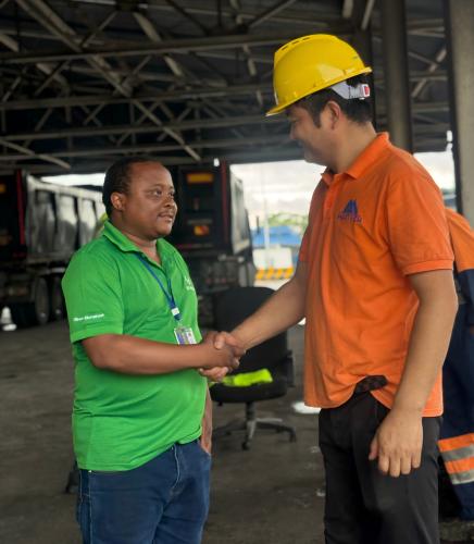 MAXTECH Engineers Train & Certify Tanzanian Bagging Machine Users