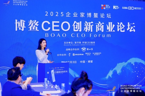 Boao CEO Forum Spotlights Brand Globalization – MAXTECH Shares Port Equipment Export Insights