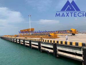 Heavy Strong Port Hopper With Weighing System