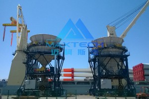 Dust Control ECO Port Hoppers 99% Dust Catching Perfect for Cement Powder