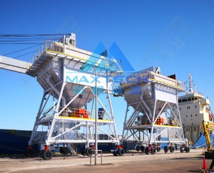 Dust Control ECO Port Hoppers 99% Dust Catching Perfect for Cement Powder
