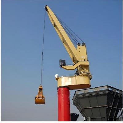 What Makes an Eccentric Crane the Ultimate Choice for Transshipment Operations?