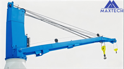 45T40M Port Crane under Factory Assembly