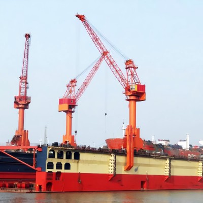 New Developments in the Marine Crane Industry: Market Growth and Technological Breakthroughs