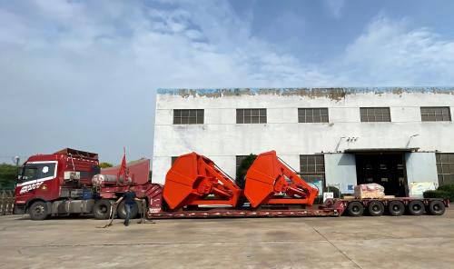 MAXTECH Delivers Two Batches of Grabs in Succession, Boosting Tanzania Port Operations Upgrade