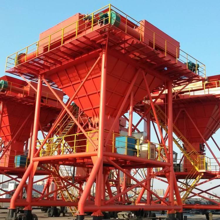 MAXTECH Eco Hopper: The Green Revolution Unleashing 5,000 TPH Efficiency in Dry Bulk Handling