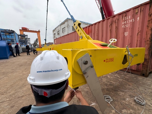 BV Third-Party Inspects MAXTECH’s Custom Type I Spreader for African Order