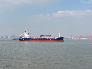 2T@25M Hydraulic Oil Transfer Boom Crane, Specifically Designed for the Oil Industry and Marine Operation
