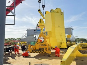 45T40M Jetty Crane All-Electric Rail Moving/Mounted Crane Port Crane for Port Harbour Operation